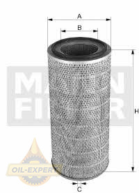 Mann-filter Фильтр воздушный MANN-FILTER C 27 321 - Картинка 1
