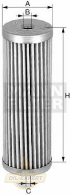 Mann-filter Фильтр воздушный MANN-FILTER C 63 - Картинка 1