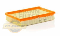 Mann-filter Фільтр повітряний MANN-FILTER C 2448 - Заображення 1