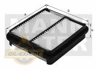 Mann-filter Фільтр повітряний MANN-FILTER C 30 027 - Заображення 1