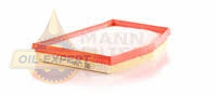 Mann-filter Фильтр воздушный MANN-FILTER C 2558/5 - Картинка 1