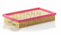 Mann-filter Фільтр повітряний MANN-FILTER C 2668 - Заображення 1