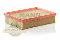 Mann-filter Фільтр повітряний MANN-FILTER C 24 128 - Заображення 1