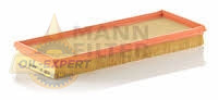 Mann-filter Фільтр повітряний MANN-FILTER C 3687 - Заображення 1