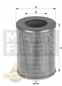 Mann-filter Фильтр воздушный MANN-FILTER C 420 - Картинка 1