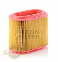 Mann-filter Фільтр повітряний MANN-FILTER C 24 196 - Заображення 1
