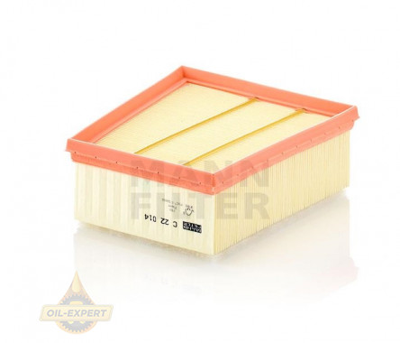 Mann-filter Фільтр повітряний MANN-FILTER C 22 014 - Заображення 1