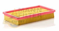 Mann-filter Фильтр воздушный MANN-FILTER C 2892 - Картинка 1