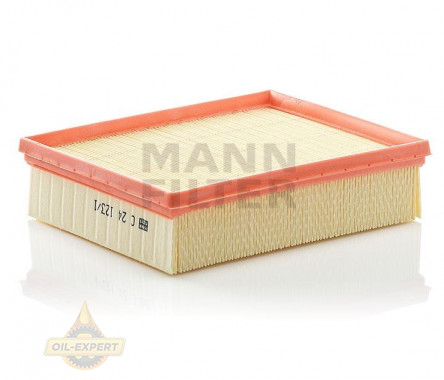Mann-filter Фільтр повітряний MANN-FILTER C 24 123/1 - Заображення 1