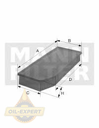 Mann-filter Фильтр воздушный MANN-FILTER C 29 021 - Картинка 1