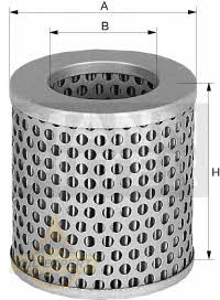 Mann-filter Фильтр воздушный MANN-FILTER C 75/1 - Картинка 1