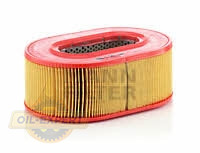 Mann-filter Фільтр повітряний MANN-FILTER C 25 124 - Заображення 1