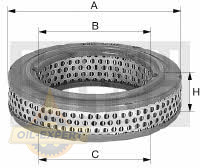 Mann-filter Фильтр воздушный MANN-FILTER C 2651 - Картинка 1