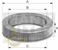 Mann-filter Фильтр воздушный MANN-FILTER C 30 010 - Картинка 1