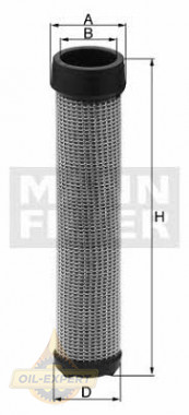 Mann-filter Фільтр повітряний MANN-FILTER CF 1414 - Заображення 1