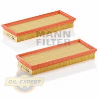 Mann-filter Фильтр воздушный MANN-FILTER C 3170/1-2 - Картинка 1