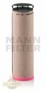 Mann-filter Фільтр повітряний MANN-FILTER CF 610 - Заображення 1