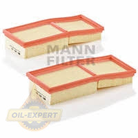 Mann-filter Фильтр воздушный MANN-FILTER C 2861-2 - Картинка 1