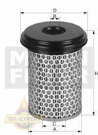 Mann-filter Фильтр воздушный MANN-FILTER C 30 880 - Картинка 1