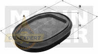 Mann-filter Фільтр повітряний MANN-FILTER CF 2631 - Заображення 1