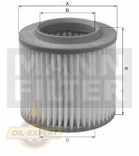 Mann-filter Фільтр повітряний MANN-FILTER C 1237 - Заображення 1