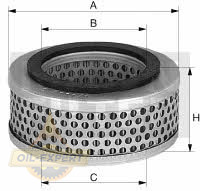 Mann-filter Фильтр воздушный MANN-FILTER C 33 009 - Картинка 1