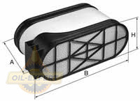 Mann-filter Фільтр повітряний MANN-FILTER CP 33 530 - Заображення 1
