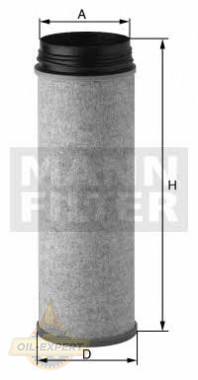 Mann-filter Фильтр воздушный MANN-FILTER CF 1430 - Картинка 1