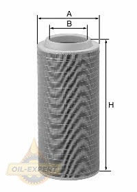 Mann-filter Фільтр повітряний MANN-FILTER C 23 513 - Заображення 1