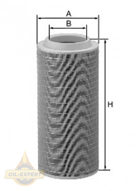 Mann-filter Фильтр воздушный MANN-FILTER C 25 860/2 - Картинка 1