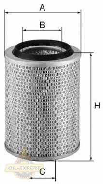 Mann-filter Фільтр повітряний MANN-FILTER C 17 190 - Заображення 1