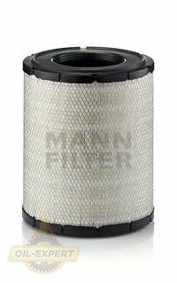 Mann-filter Фільтр повітряний MANN-FILTER C 29 840 - Заображення 1
