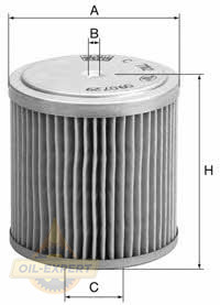Mann-filter Фильтр воздушный MANN-FILTER C 31/3 - Картинка 1