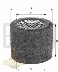 Mann-filter Фильтр воздушный MANN-FILTER C 37 820/1 - Картинка 1
