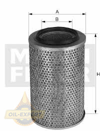 Mann-filter Фильтр воздушный MANN-FILTER C 31 1670 - Картинка 1