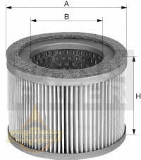 Mann-filter Фильтр воздушный MANN-FILTER C 2263/3 - Картинка 1