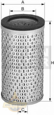 Mann-filter Фильтр воздушный MANN-FILTER C 15 124/4 - Картинка 1