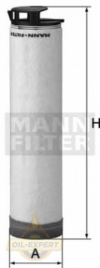 Mann-filter Фильтр воздушный MANN-FILTER CF 8100 - Картинка 1