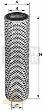 Mann-filter Фильтр гидравлический MANN-FILTER HD 15 174/1 X - Картинка 1