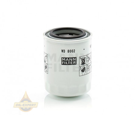 Mann-filter Фильтр гидравлический MANN-FILTER WD 8002 - Картинка 1