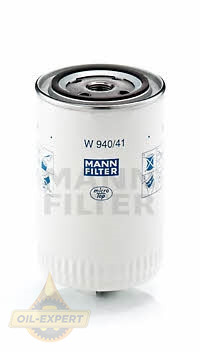 Mann-filter Фільтр гідравлічний MANN-FILTER W 940/41 - Заображення 1
