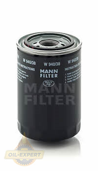 Mann-filter Фильтр гидравлический MANN-FILTER W 940/38 - Картинка 1