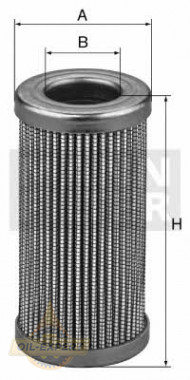 Mann-filter Фільтр гідравлічний MANN-FILTER HD 929/5 - Заображення 1