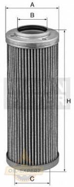 Mann-filter Фильтр гидравлический MANN-FILTER HD 624 - Картинка 1