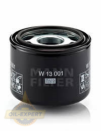 Mann-filter Фильтр гидравлический MANN-FILTER W 13 001 - Картинка 1