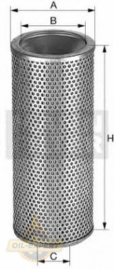 Mann-filter Фильтр гидравлический MANN-FILTER HD 15 174 X - Картинка 1