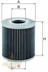 Mann-filter Фильтр гидравлический MANN-FILTER HD 1349 - Картинка 1