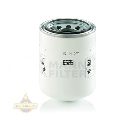 Mann-filter Фильтр гидравлический MANN-FILTER WD 14 002 - Картинка 1