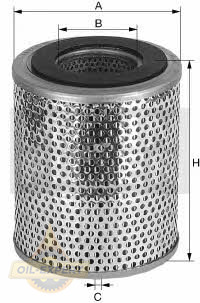 Mann-filter Фильтр гидравлический MANN-FILTER HD 1361 - Картинка 1