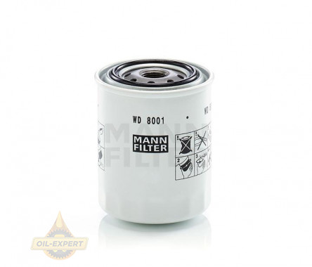 Mann-filter Фильтр гидравлический MANN-FILTER WD 8001 - Картинка 1